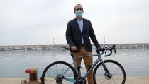 La I Vuelta Ciclista de Carboneras re&uacute;ne a 180 ciclistas el 15 y 16 de mayo
