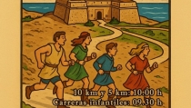El IV Trail Guardias Viejas cuenta con un recorrido &uacute;nico por el Castillo y la playa
