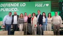 El PSOE de Almer&iacute;a pide el voto para impulsar el cambio en Andaluc&iacute;a
