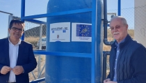 Diputaci&oacute;n garantiza el agua potable en Lucainena gracias a su potabilizadora m&oacute;vil