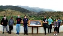 Estudiantes del IES Sierra Nevada de Fi&ntilde;ana realizan un paseo fotogr&aacute;fico en Abla