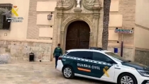 Detienen a los autores de varios robos en iglesias y capillas de Albox y Macael