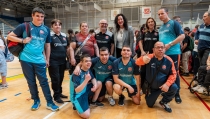 500 alumnos y usuarios de asociaciones participan en las III Jornadas Inclusivas de Multideporte