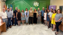 La Mancomunidad del Bajo Andarax elige a Eugenio Gonz&aacute;lvez como presidente