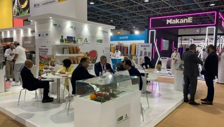 R&eacute;cord de exportaciones agroalimentarias de Andaluc&iacute;a a Oriente Medio, con 183 millones de euros