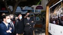 Una exposici&oacute;n de fotograf&iacute;as saca la Semana Santa de Almer&iacute;a a la calle