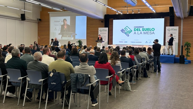 El Congreso 'Del Suelo a la Mesa' vuelve con el reto de impulsar la sostenibilidad y la competitividad agr&iacute;cola