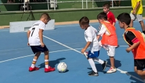 M&aacute;s de 200 jugadores participan en el Torneo de Feria Interbarrios