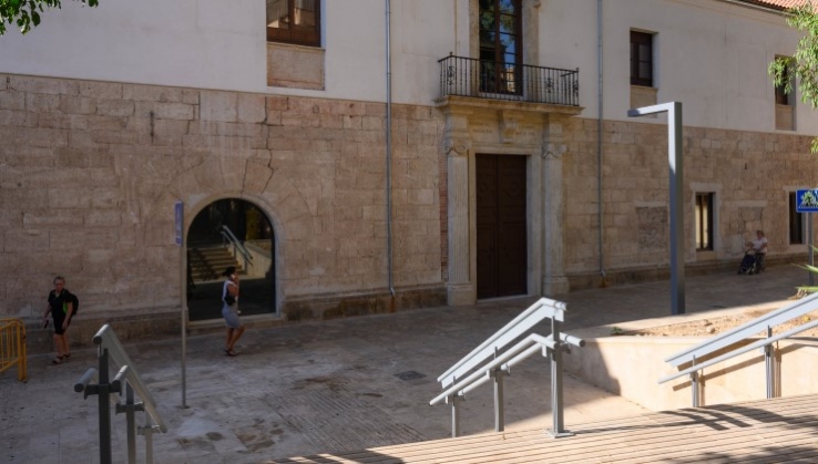 Finalizan las obras de mejora del entorno del futuro Museo del Realismo de Almer&iacute;a