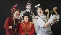 La obra de teatro musical 'Castigo de Dios' llega a la Alcazaba de Almer&iacute;a