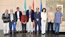 John Mather, premio Nobel y padre del telescopio James Webb, en la UAL