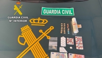 Tres detenidos por posesi&oacute;n y venta de drogas en Balerma y Las Norias de Daza