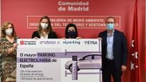 Endesa X y EYSA inauguran el mayor hub de recarga ultrarr&aacute;pida de Espa&ntilde;a