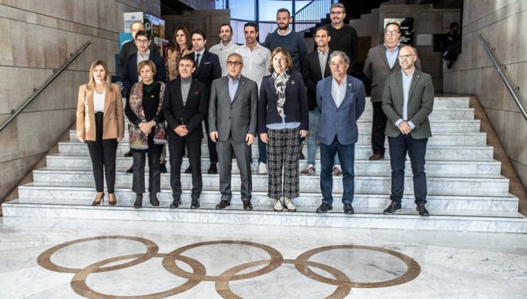 Roquetas de Mar participa en la I Jornada de Municipalidad y Triatl&oacute;n