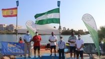 El Club de Remo Tiempo Libre, primer puesto de Velocidad en Andaluc&iacute;a