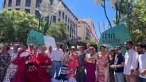 Ram&oacute;n Fern&aacute;ndez-Pacheco anima a disfrutar de la Feria en honor a la Virgen del Mar