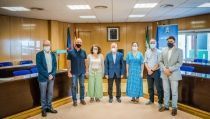 Roquetas firma convenios de colaboraci&oacute;n con empresas para pr&aacute;cticas formativas