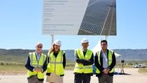 Comienza la construcci&oacute;n de un planta fotovoltaica de 50 MW en Lucainena y Tabernas