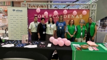 CC Torrec&aacute;rdenas y Vithas Almer&iacute;a se unen contra el c&aacute;ncer de mama