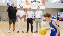 M&aacute;s de 100 ni&ntilde;os y ni&ntilde;as participan en el Campus Basket Lovers en El Toyo