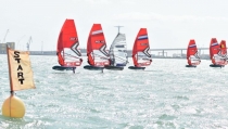 Arranca la 20&ordf; Regata de A&ntilde;o Nuevo, Memorial Kim Lythgoe en la Bah&iacute;a de C&aacute;diz