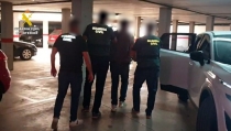 Detenido por transportar 50 kilos de hach&iacute;s en un veh&iacute;culo robado
