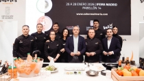 Innovaci&oacute;n, tradici&oacute;n y calidad, la receta de 'Sabores Almer&iacute;a' en Madrid Fusi&oacute;n
