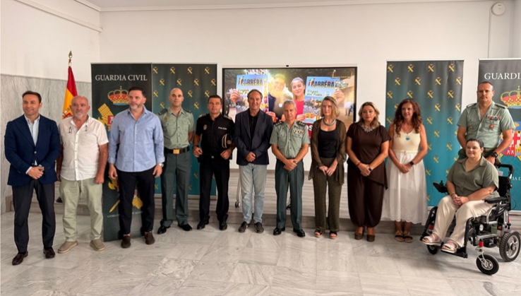 La III Carrera Solidaria de la Guardia Civil ser&aacute; a beneficio de Astea Autismo Almer&iacute;a