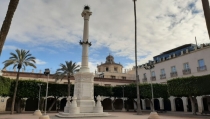 El monumento a los Coloraos, declarado lugar de Memoria Democr&aacute;tica