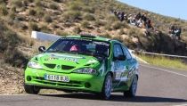 Antonio Molina y Alejandro Castillejo, ganadores del IV Rally-crono Villa de G&aacute;dor