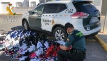 La Guardia Civil investiga al autor de un delito contra la Propiedad Industrial en N&iacute;jar