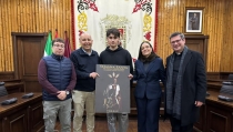 La Hermandad de la Borriquita protagoniza el Cartel de la Semana Santa de Hu&eacute;rcal-Overa