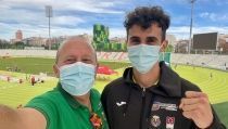 Luis Fern&aacute;ndez, plata en 400 metros del Campeonato de Espa&ntilde;a Sub20 de Clubes