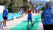 Kilian Garc&iacute;a y Nerea Luna, campeones del VI Triatl&oacute;n Cros Ciudad de Roquetas