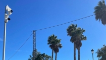 Hu&eacute;rcal-Overa instala c&aacute;maras de videovigilancia con IA en las pedan&iacute;as