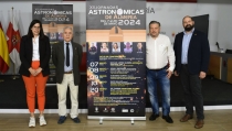 El Nobel Kip Thorne y el astronauta L&oacute;pez Alegr&iacute;a, en las Jornadas Astron&oacute;micas