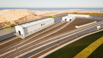 La L&iacute;nea de Alta Velocidad Murcia-Almer&iacute;a tendr&aacute; una base de mantenimiento en N&iacute;jar