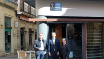 Almer&iacute;a estrena la se&ntilde;alizaci&oacute;n de la antigua Juder&iacute;a en varios enclaves