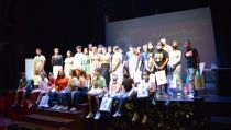 El IES Puebla de V&iacute;car gana el Molino de Preguntas de la Antorcha de las Letras