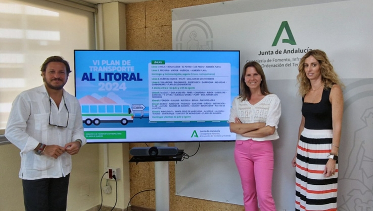 El programa estival de transporte al litoral incluye dos nuevas rutas este a&ntilde;o