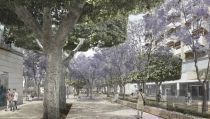 Avanza el proyecto 'Ciudad de Plazas' para la reordenaci&oacute;n del Paseo de Almer&iacute;a
