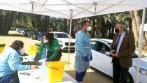 Salud asegura que no ha habido incidencias con las vacunas en Almer&iacute;a