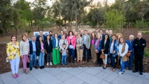 Inaugurada la remodelaci&oacute;n del entorno del Parque de Los Pinos del Alqui&aacute;n