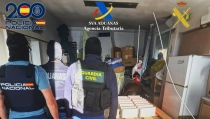 Diez detenidos en una operaci&oacute;n contra el tr&aacute;fico de drogas en Macael