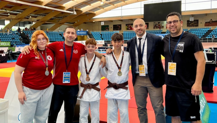 La escuela Judo Mytos gana tres medallas en el Campeonato de Espa&ntilde;a Escolar