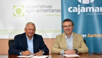 Cooperativas Agro-alimentarias de Espa&ntilde;a y Cajamar acuerdan un programa com&uacute;n de acciones