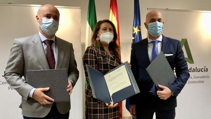 Junta y Landaluz se unen para promocionar la excelencia de los alimentos andaluces