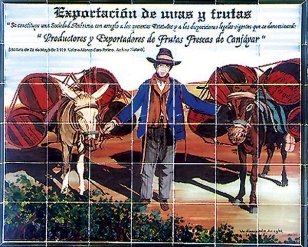 CANJ&Aacute;YAR / MUSEO ABIERTO DE CANJ&Aacute;YAR