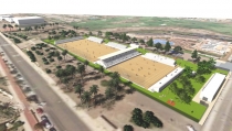 Almer&iacute;a presenta Arena Center, un nuevo complejo de deportes de playa en El Toyo