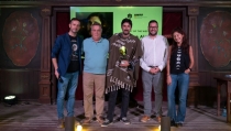 Lisandro Alonso recibe el premio 'Spirit of the West' del Almer&iacute;a Western Film Festival